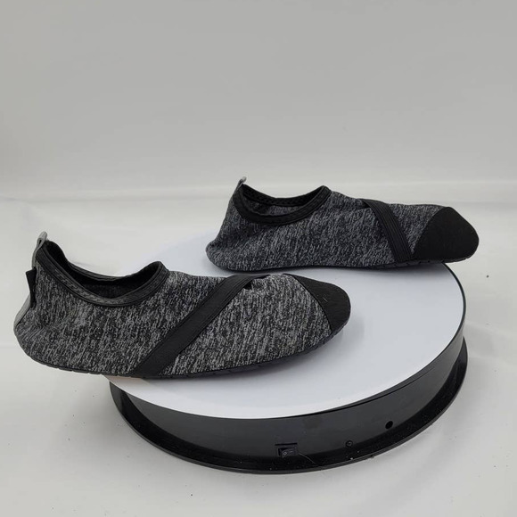 New Fit Kicks Woven Live Well Heather black flats.  Small 5.5-6.5 - Picture 5 of 8